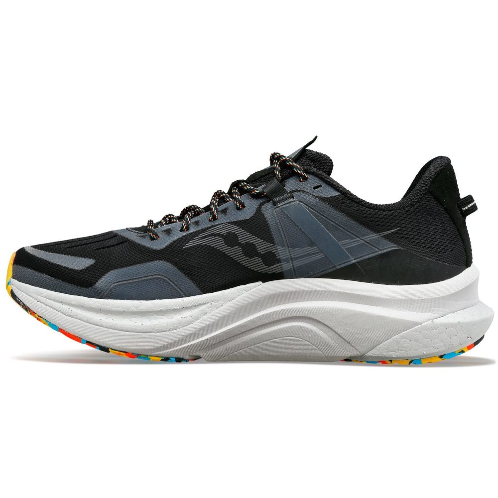 Saucony Men's Tempus Running Shoe, Night Vizion, 8.5